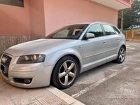 Usata Audi A3 170 CV (125 kW) 2008 Grigio Utilitaria