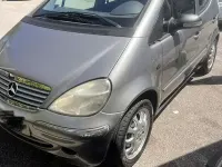 Usata Mercedes A160 Elegance 102 CV (75 kW) 2004 Grigio Monovolume