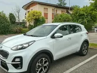 Usata Kia Sportage 115 CV (84 kW) 2019 Bianco SUV