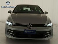 Usata VW Golf VIII Life 115 CV (84 kW) 2025 Grigio Berlina