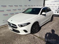Usata Mercedes A180 116 CV (85 kW) 2018 Bianco Berlina