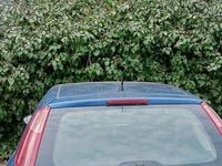 Usata Fiat Grande Punto 65 CV (47 kW) 2007 Blu Utilitaria