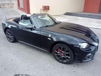 Usata Abarth 124 Spider 170 CV (125 kW) 2019 Nero Cabrio
