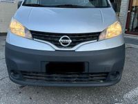 Usata Nissan NV200 110 CV (80 kW) 2018 Argento Monovolume