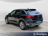 Usata VW T-Roc Style 150 CV (110 kW) 2022 Nero SUV