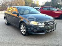 Usata Audi A3 Attraction 102 CV (75 kW) 2010 Verde Utilitaria