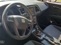 Usata Seat Leon ST Style 105 CV (77 kW) 2014 Grigio Station wagon