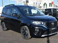 Nuova Nissan Townstar N-Connecta 131 CV (96 kW) 2025 Nero Monovolume