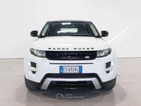 Usata Land Rover Range Rover evoque Dynamic 190 CV (139 kW) 2013 Bianco SUV