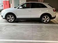 Usata Audi Q3 Advanced Plus 177 CV (130 kW) 2013 Bianco SUV