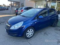 Usata Opel Corsa Cosmo 90 CV (66 kW) 2008 Blu Berlina