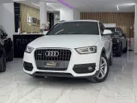 Usata Audi Q3 S-Line 177 CV (130 kW) 2014 Bianco SUV