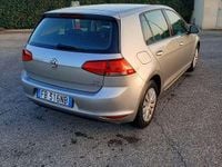 Usata VW Golf VII Trendline 110 CV (80 kW) 2016 Argento Berlina