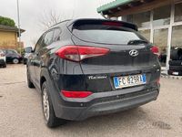 Usata Hyundai Tucson Xpossible 116 CV (85 kW) 2016 Nero SUV