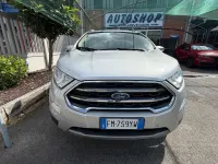 Usata Ford Ecosport Business Edition 125 CV (91 kW) 2018 Argento SUV