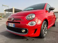 Usata Fiat 500 Sport 69 CV (50 kW) 2020 Rosso Berlina