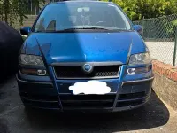 Usata Fiat Ulysse 109 CV (80 kW) 2006 Blu Monovolume