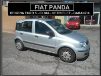 Usata Fiat Panda Dynamic 69 CV (50 kW) 2012 Grigio Utilitaria