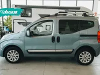 Usata Fiat Qubo Trekking 80 CV (58 kW) 2016 Azzurro Monovolume