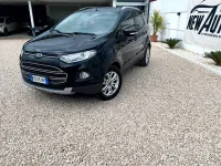 Usata Ford Ecosport Titanium 95 CV (69 kW) 2015 Nero SUV