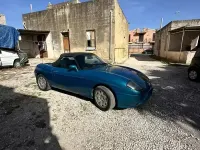 Usata Fiat Barchetta 131 CV (96 kW) 1995 Verde Cabrio