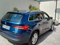 Usata Skoda Kodiaq Style 150 CV (110 kW) 2017 Blu SUV