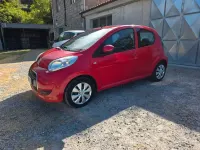 Usata Citroën C1 Style 68 CV (50 kW) 2009 Rosso Utilitaria