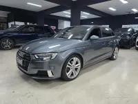 Usata Audi A3 S-Line 116 CV (85 kW) 2018 Grigio Berlina