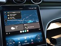 Usata Mercedes C220 194 CV (142 kW) 2023 Grigio Station wagon