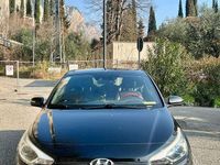 Usata Hyundai i20 75 CV (55 kW) 2017 Nero Utilitaria