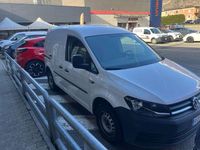 Usata VW Caddy 102 CV (75 kW) 2018 Bianco Monovolume