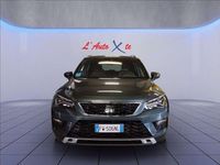 Usata Seat Ateca XCELLENCE 150 CV (110 kW) 2019 Grigio metallizzato SUV