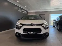 Usata Citroën C3 Feel 102 CV (75 kW) 2022 Bianco Utilitaria
