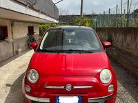 Usata Fiat 500 2010 Rosso Utilitaria