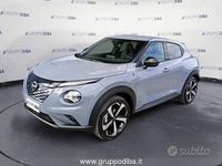Usata Nissan Juke Tekna 143 CV (105 kW) 2024 Grigio SUV