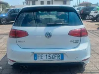 Usata VW Golf VII R 150 CV (110 kW) 2016 Bianco Berlina