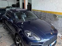 Usata Porsche Macan 245 CV (180 kW) 2020 Blu SUV