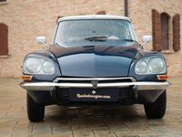 Usata Citroën DS 123 CV (90 kW) 1972 Blu Berlina