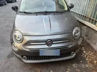 Usata Fiat 500C 69 CV (50 kW) 2016 Grigio Cabrio
