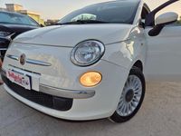 Usata Fiat 500 Lounge 75 CV (55 kW) 2007 Bianco Berlina