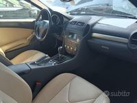 Usata Mercedes SLK200 184 CV (135 kW) 2011 Grigio Cabrio