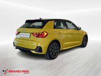 Usata Audi A1 S-Line 110 CV (80 kW) 2021 Giallo SUV