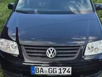 Usata VW Touran 105 CV (77 kW) 2004 Nero Monovolume