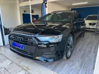 Usata Audi A6 Business Plus 204 CV (150 kW) 2022 Nero Station wagon