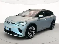 Usata VW ID.4 GTX 219 kW (299 CV) 2021 1t moon silver metallizzato SUV