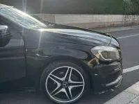 Usata Mercedes A200 Premium 136 CV (100 kW) 2014 Nero Berlina