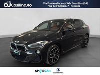 Usata BMW X2 M Sport 190 CV (139 kW) 2018 Nero SUV