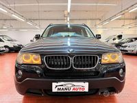 Usata BMW X3 Sport Line 177 CV (130 kW) 2008 Nero SUV