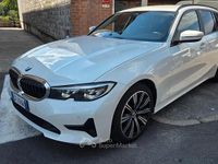 Usata BMW 316 Advantage 122 CV (89 kW) 2021 Bianco Station wagon