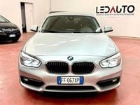 Usata BMW 114 Advantage 95 CV (69 kW) 2016 Argento Utilitaria